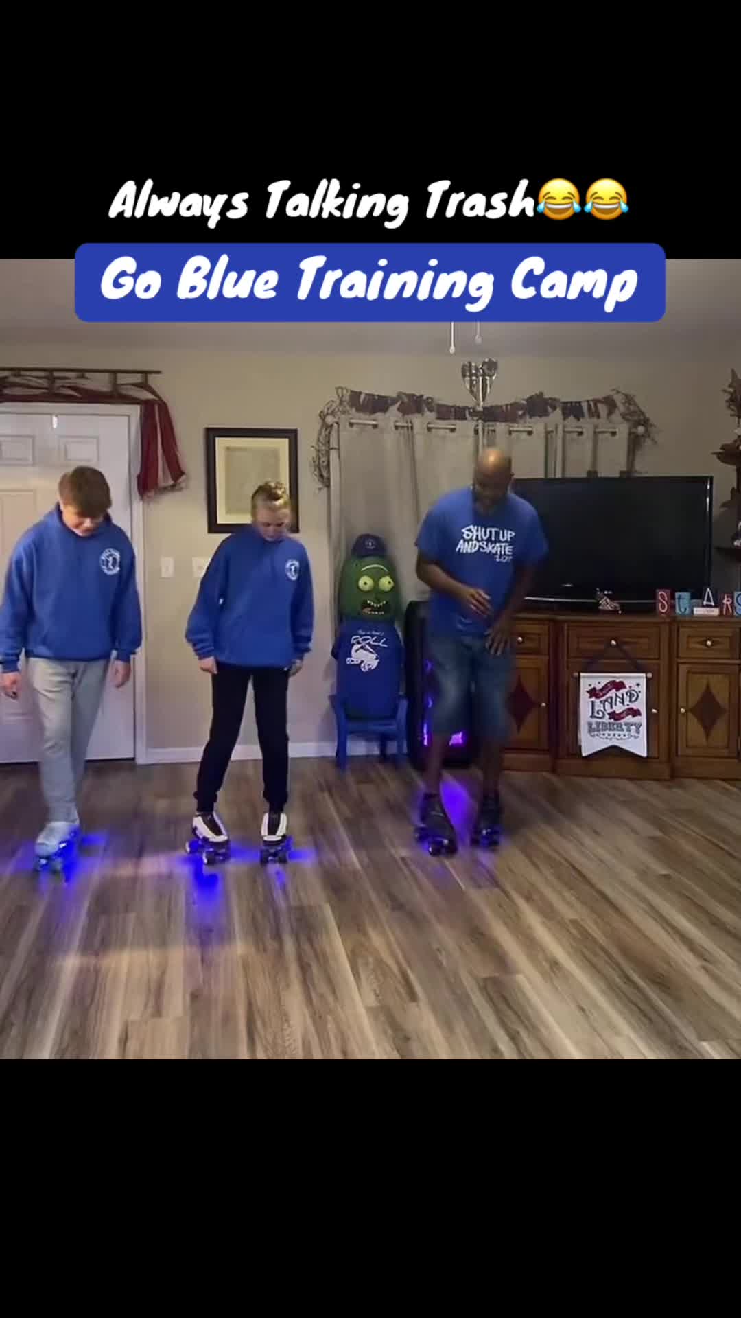 @Funky Blue Crew
