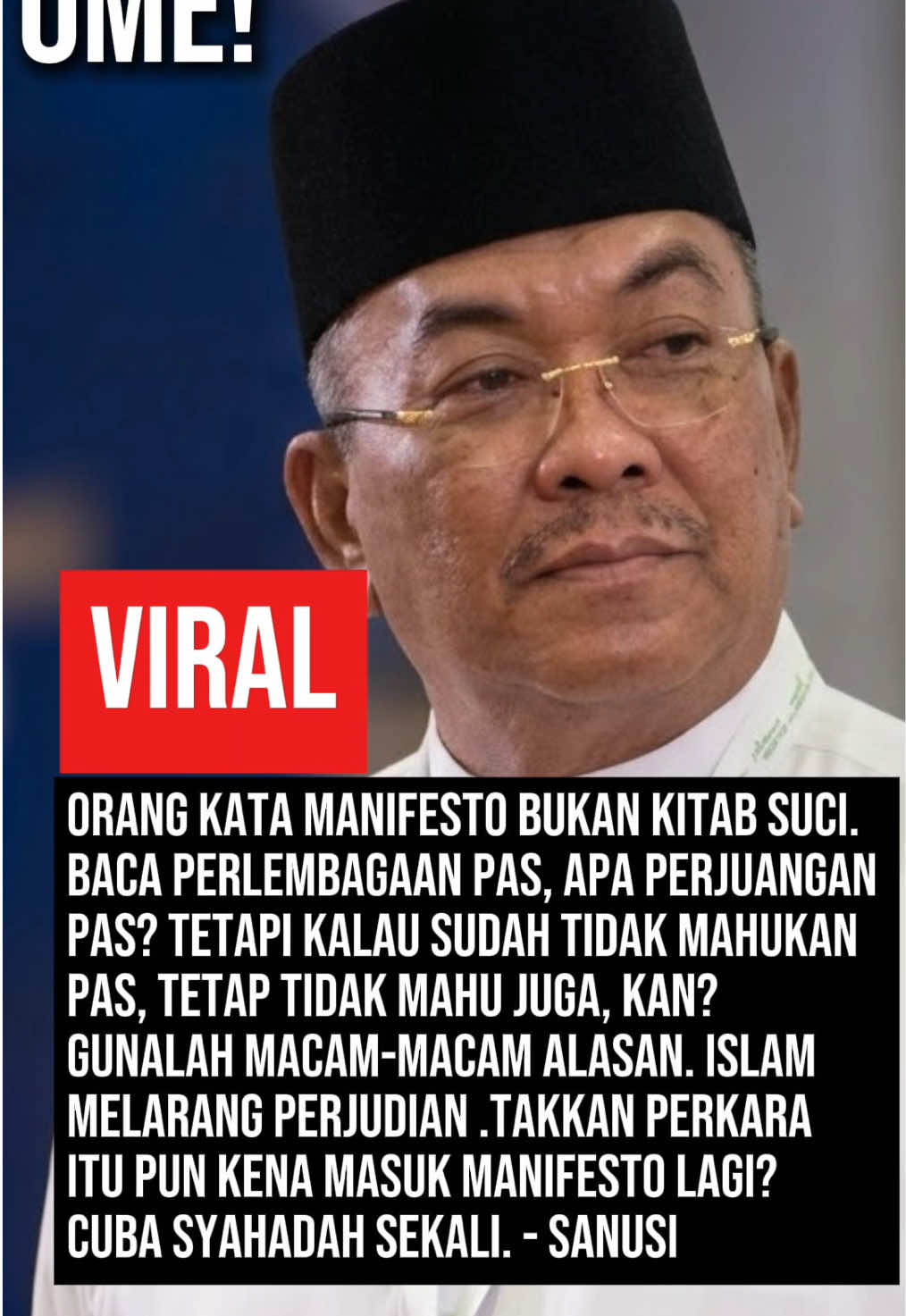 @OME! OH MAK ENGKAU!