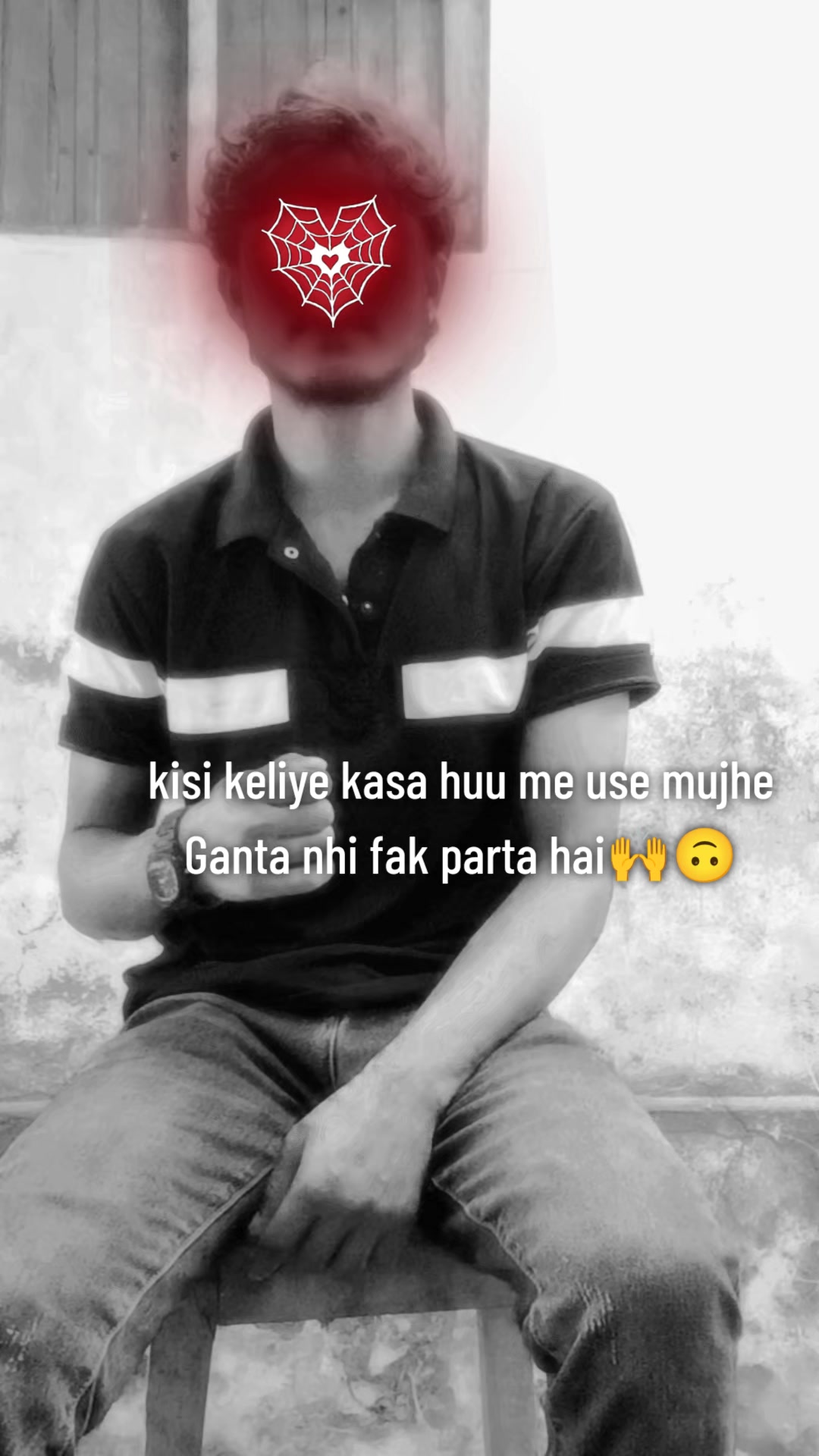 @simple:👀:boy:🖤🖤