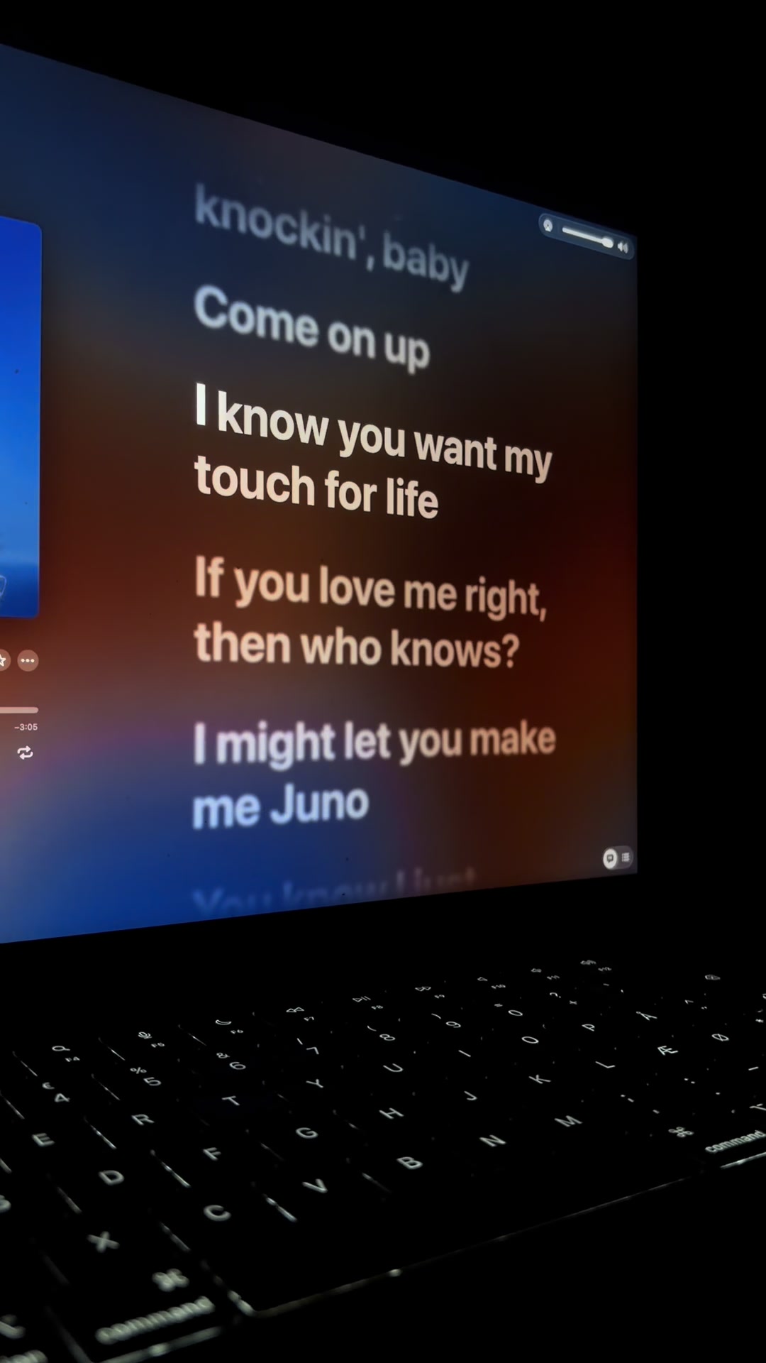 @Music content
