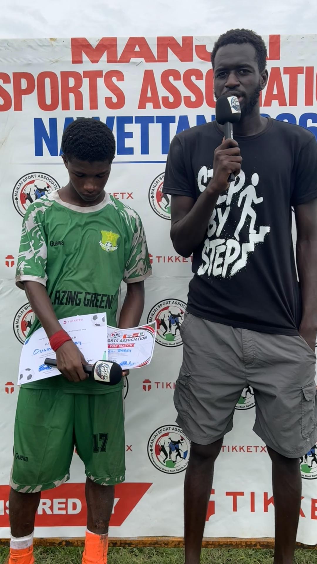 @Manjai Sports Association
