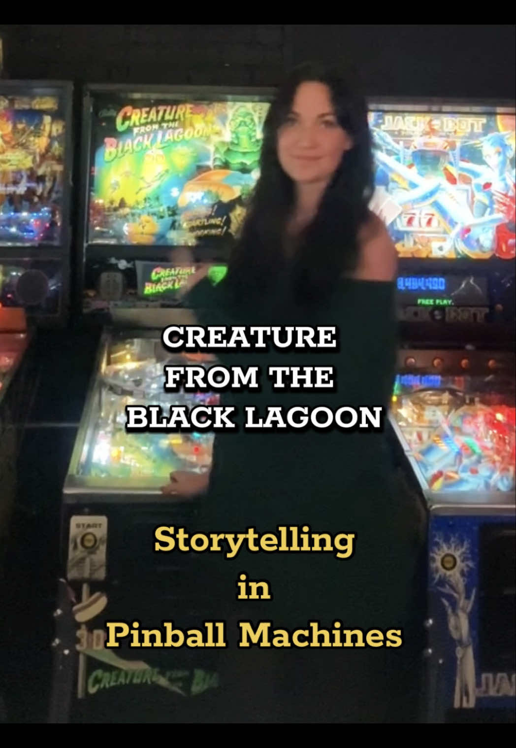 @Mel Plays Pinball