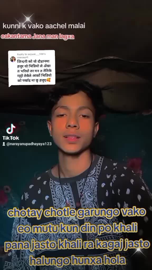 @Narayan upadhayaya