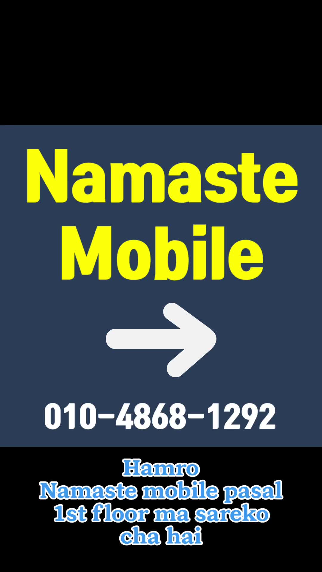 @Namaste mobile