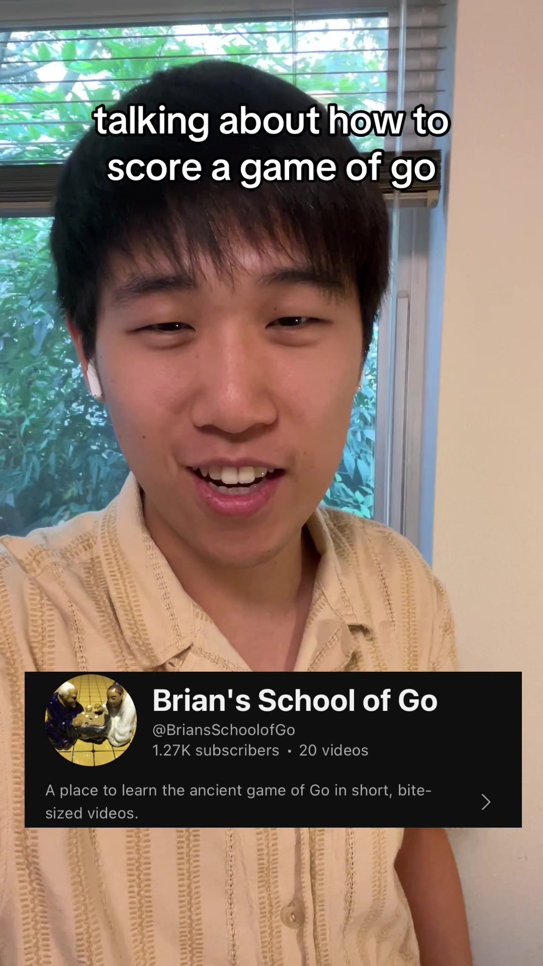 @Brian’s School of Go