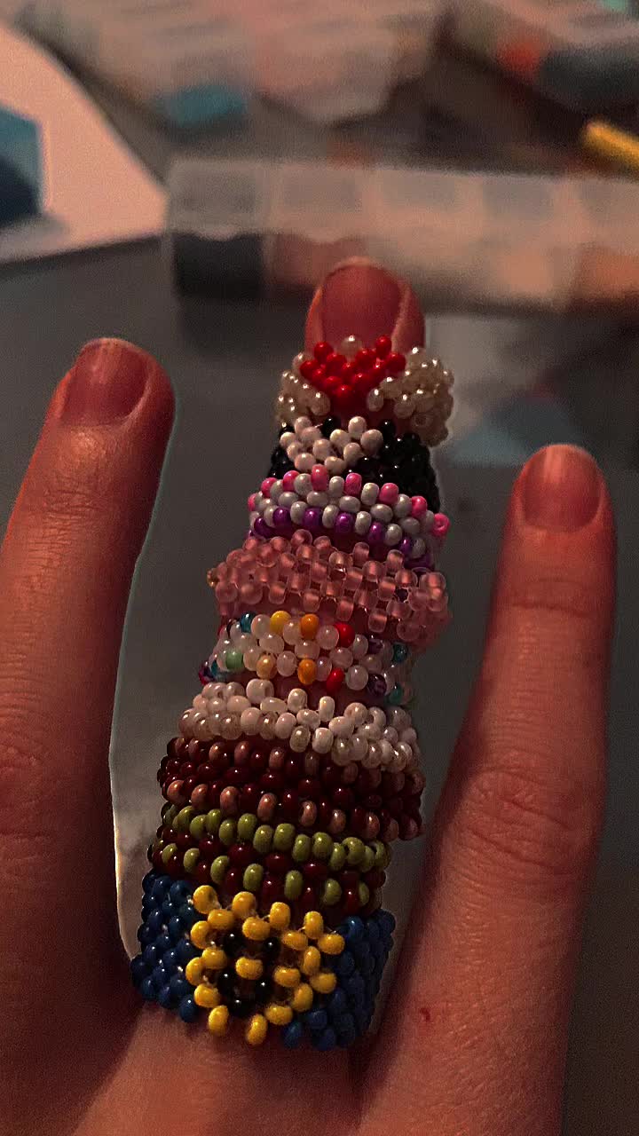 @my mini bead life🫀🤲🏼