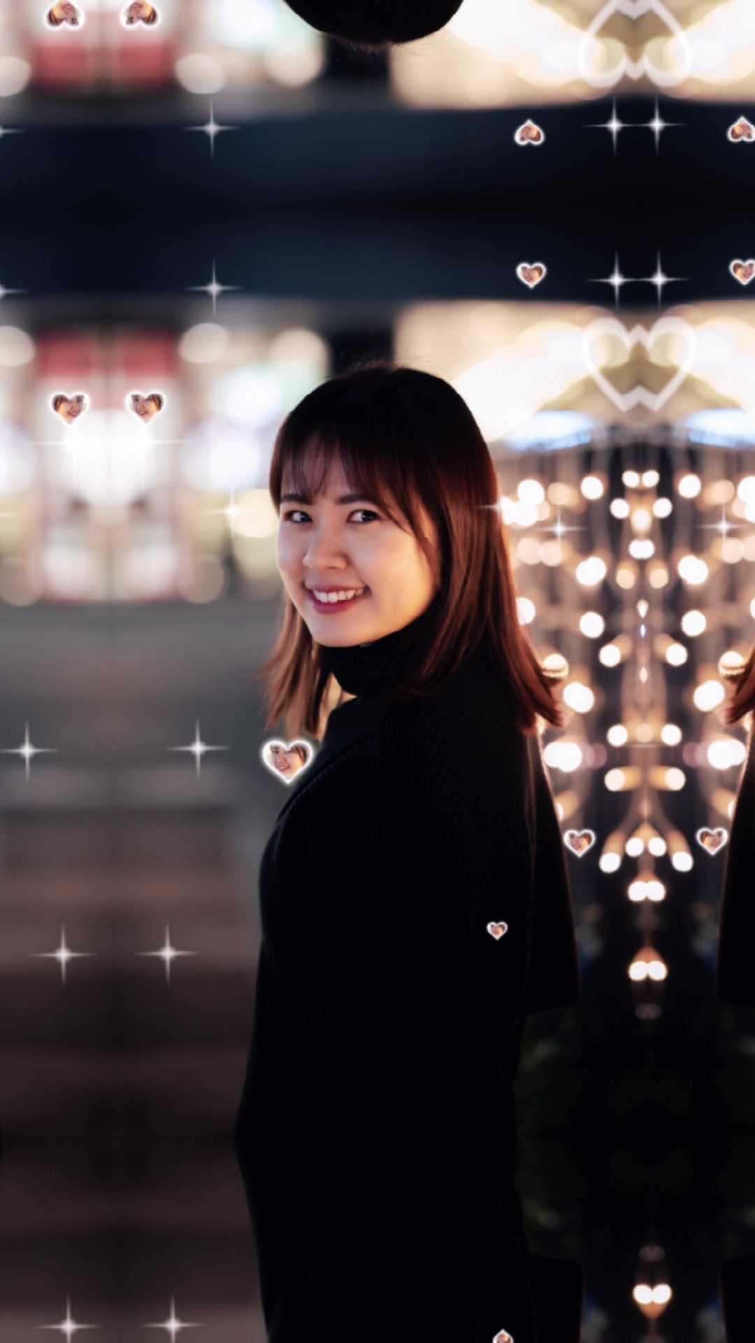 @月凪
