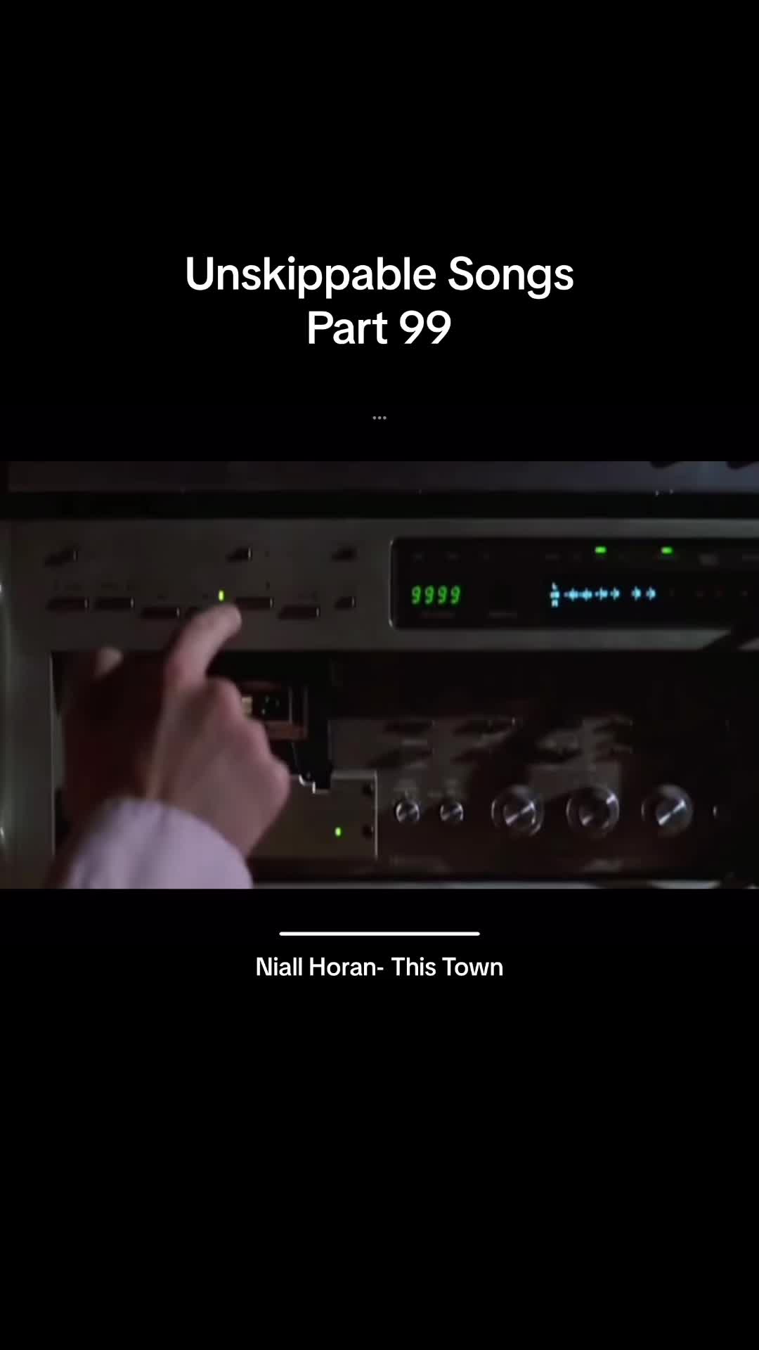 @Unskippable Songs