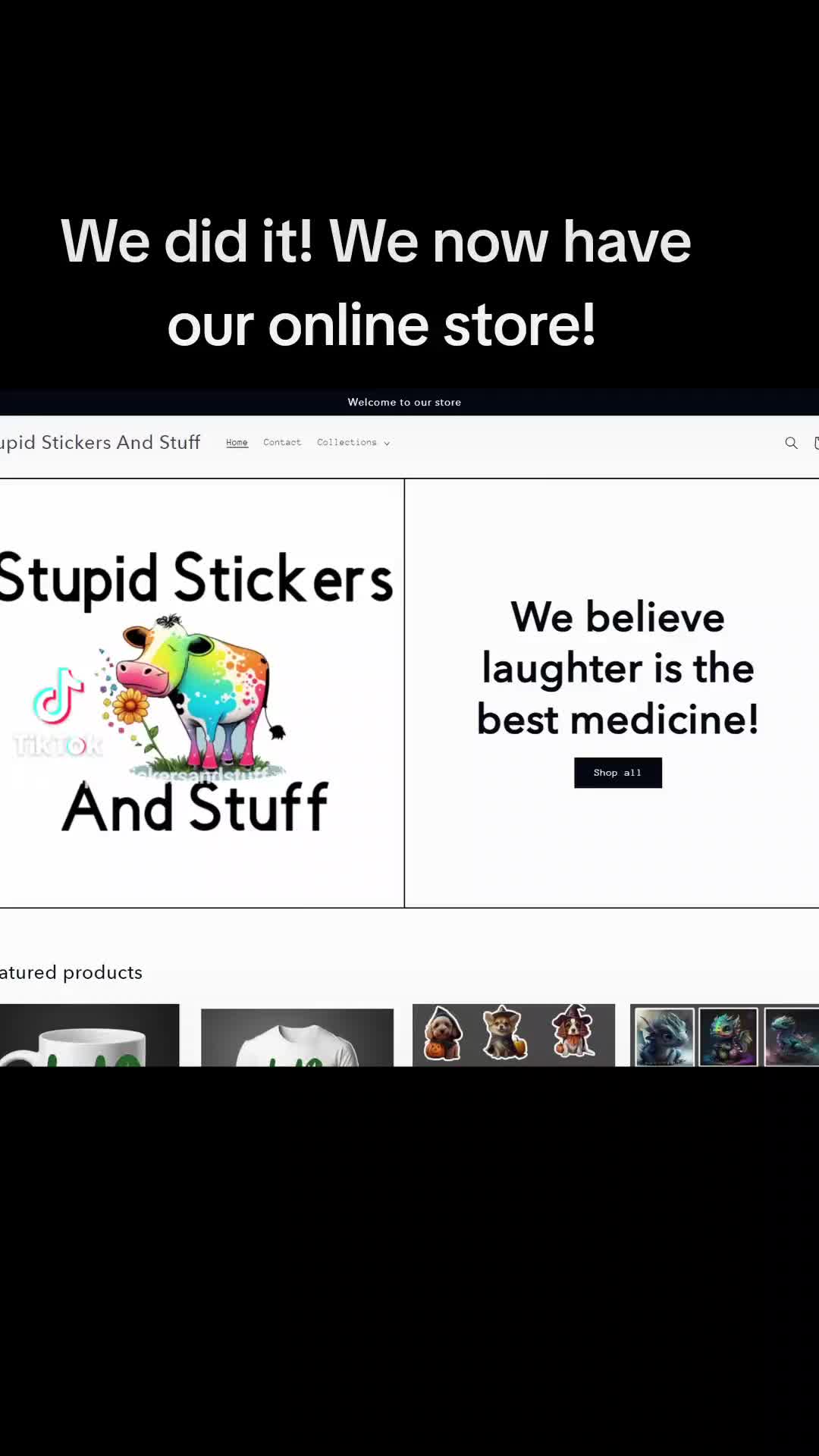 @Stupid Stickers And Stuff