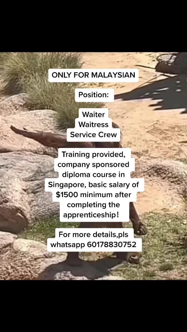 @Job opportunities in Singapore