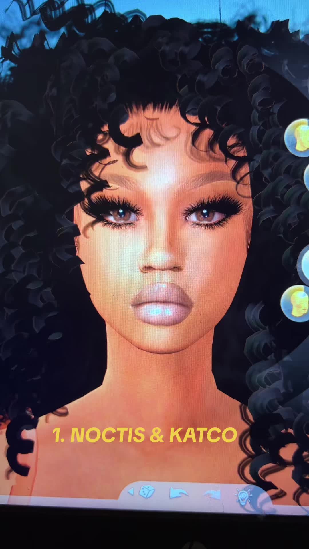 @Simming With Resa