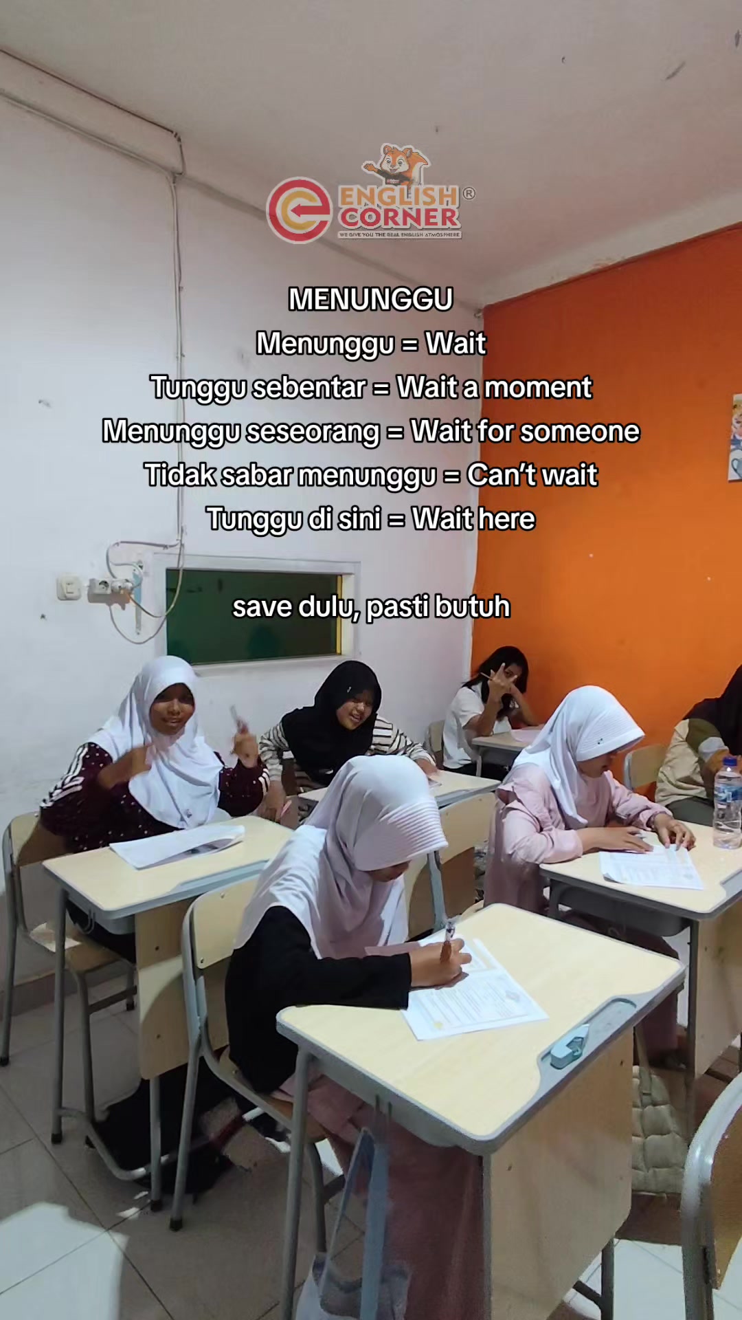 @English Corner Belitang