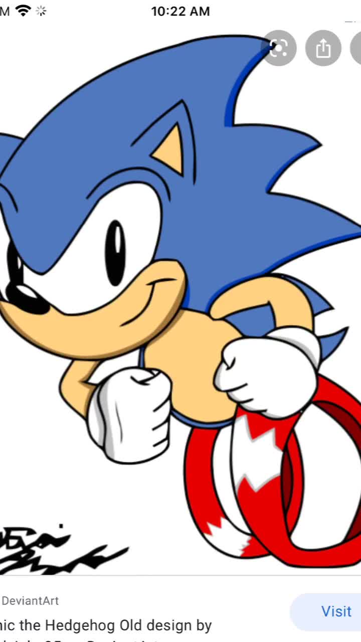@Sonic the hedgehog