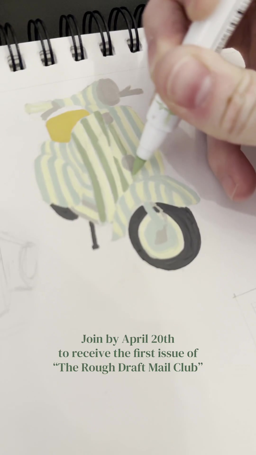 @REVRI • Rough Draft Mail Club