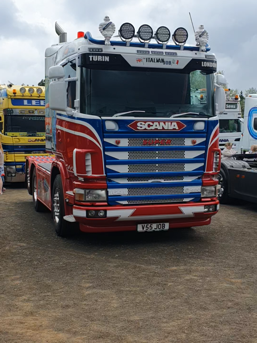 @Trucking in Northern Ireland.