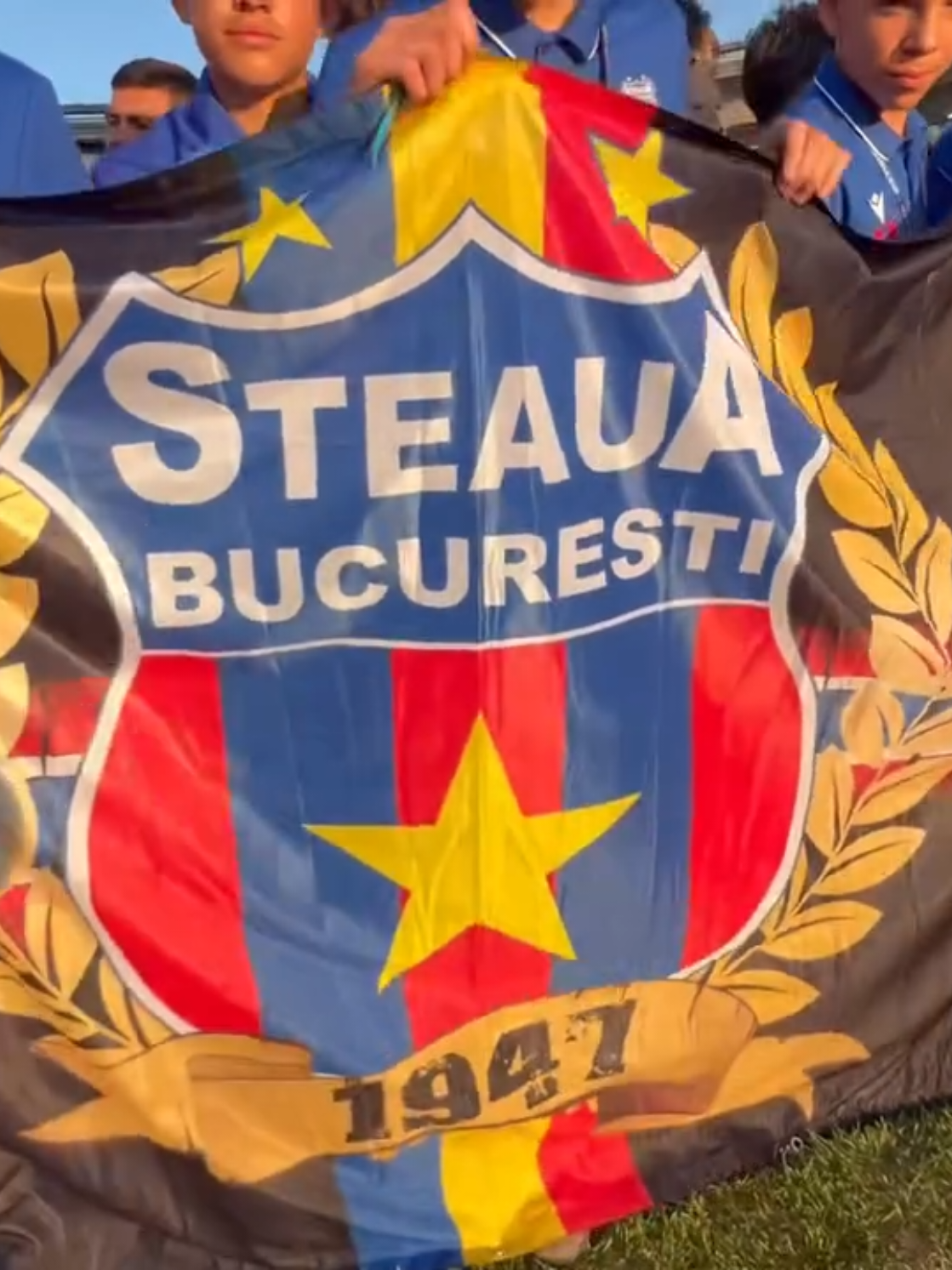 @Steaua București