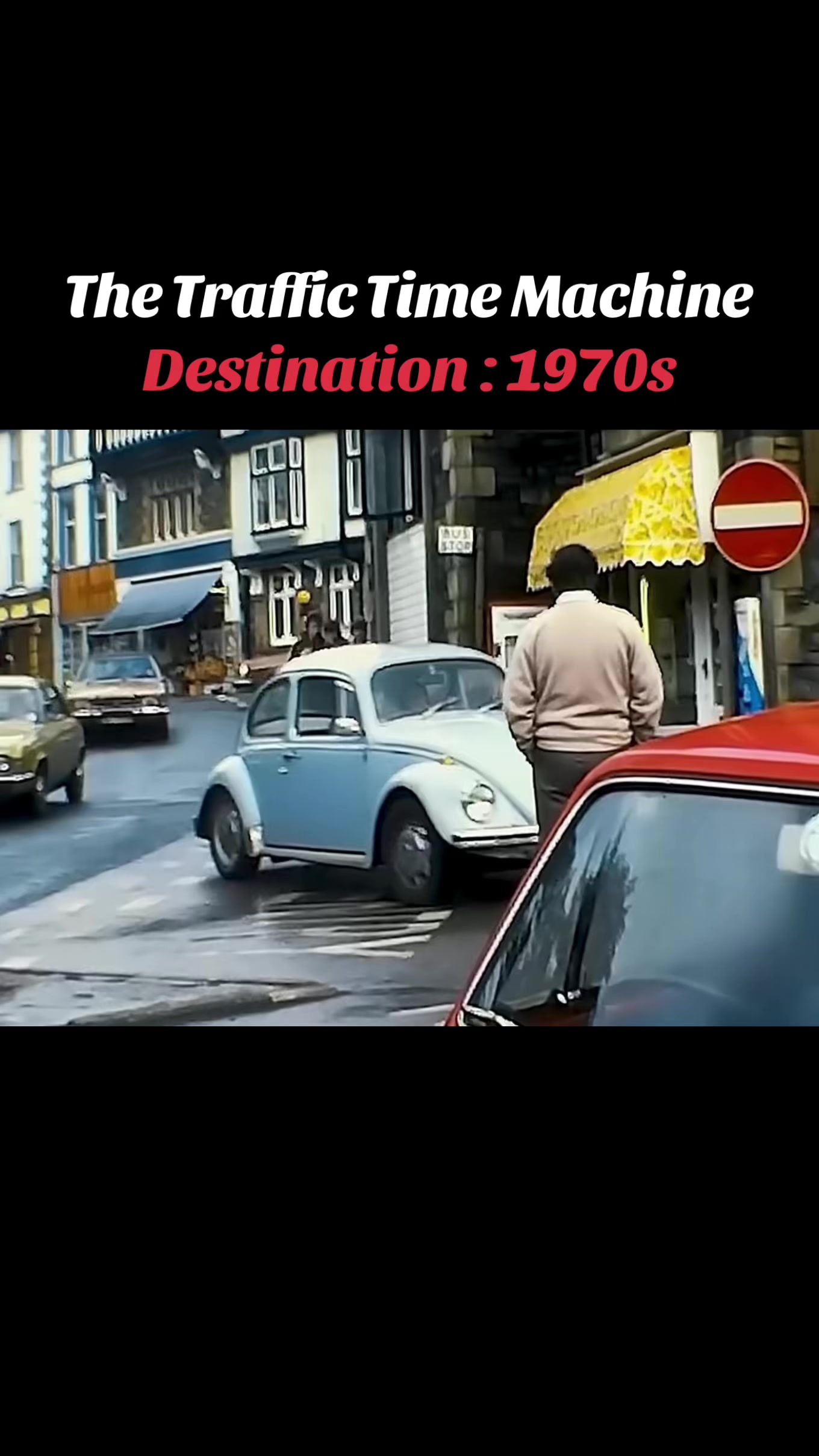 @Mark - Traffic Time Machine