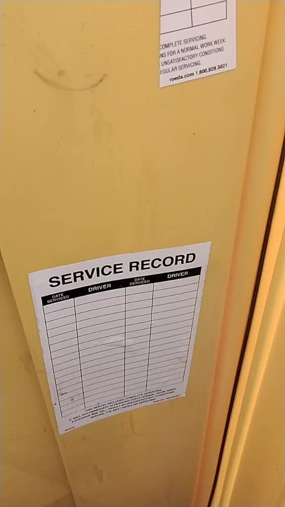 @Porta Potty Poet