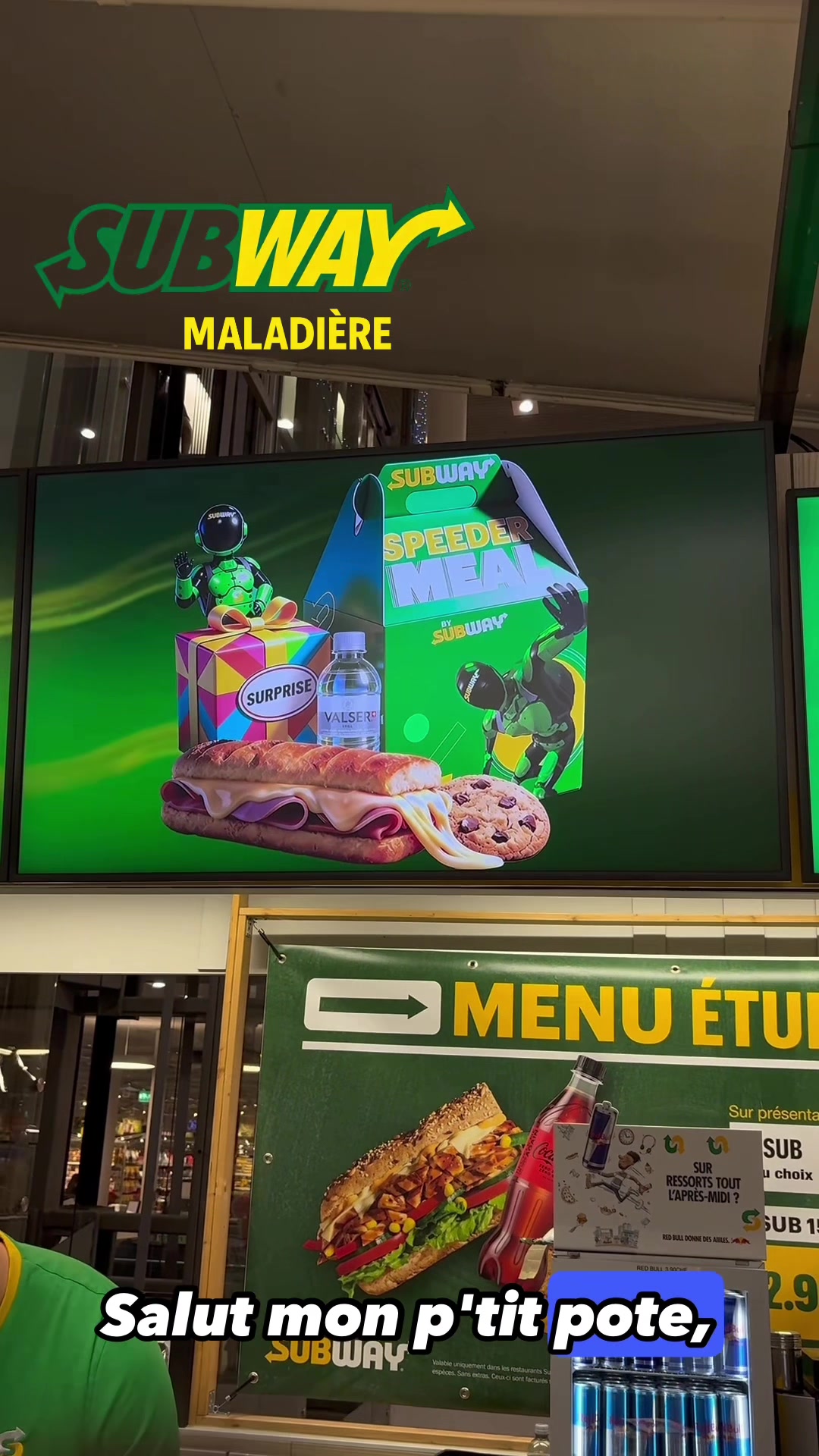 @Subway Maladière