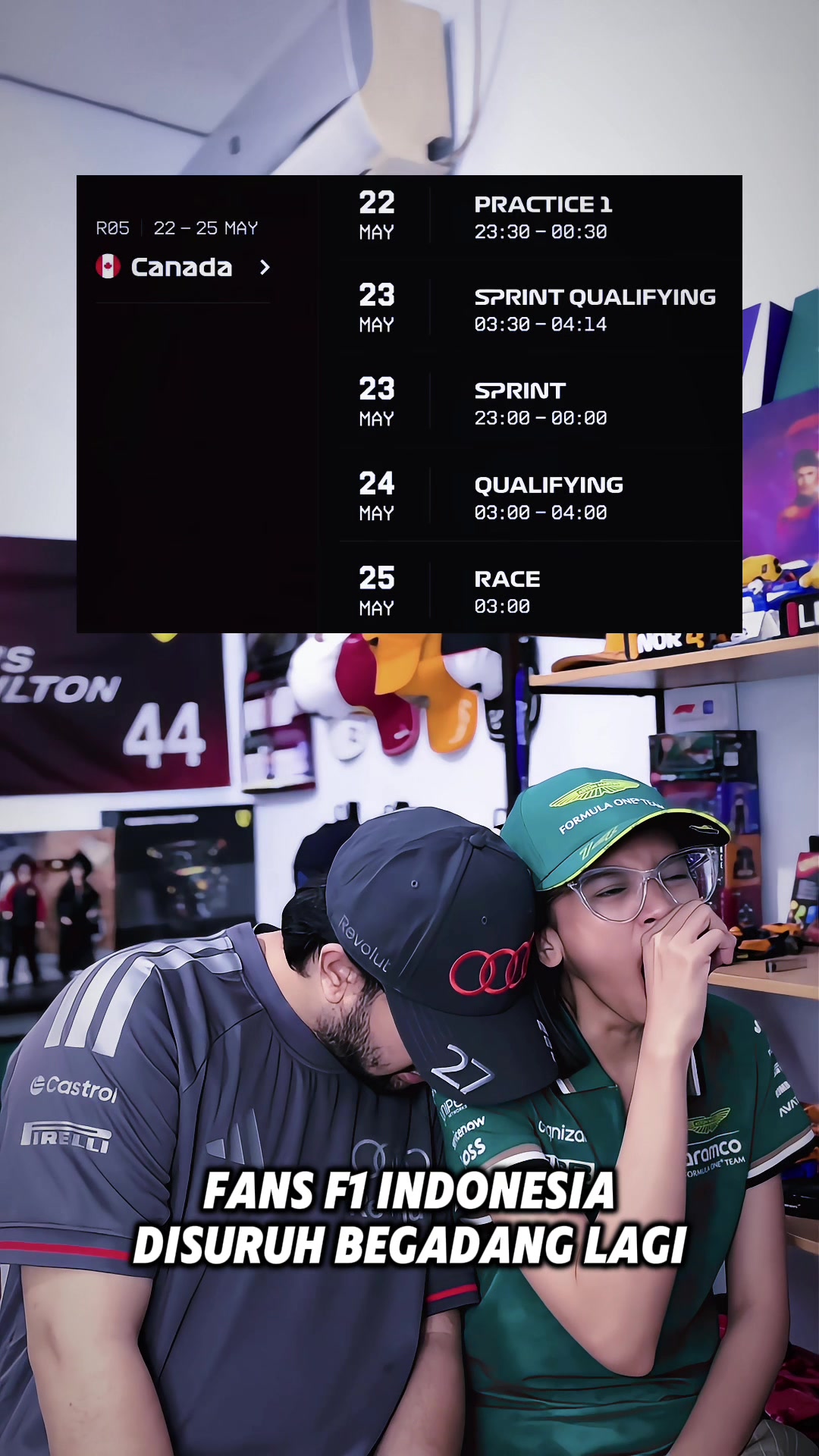 @Pasutri F1