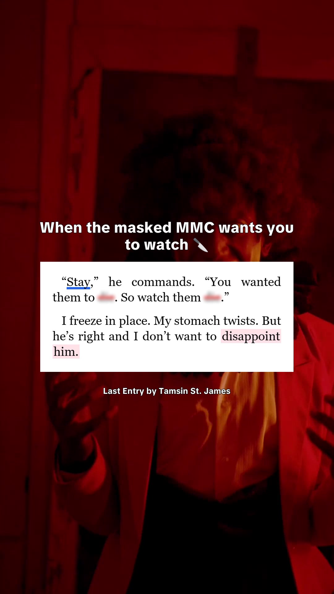 @Tamsin St. James