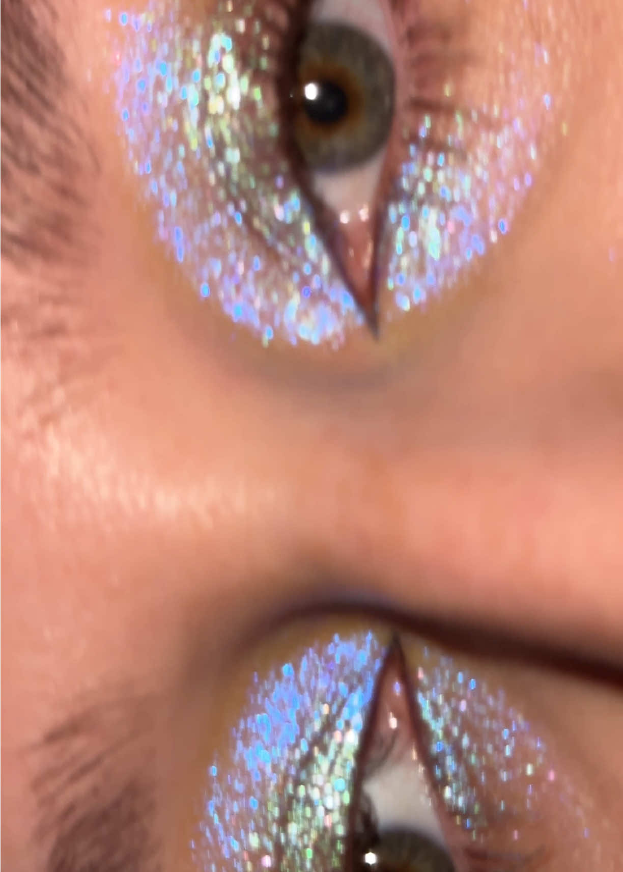 @Rainbow Meg 🌈 Sparkly Makeup✨