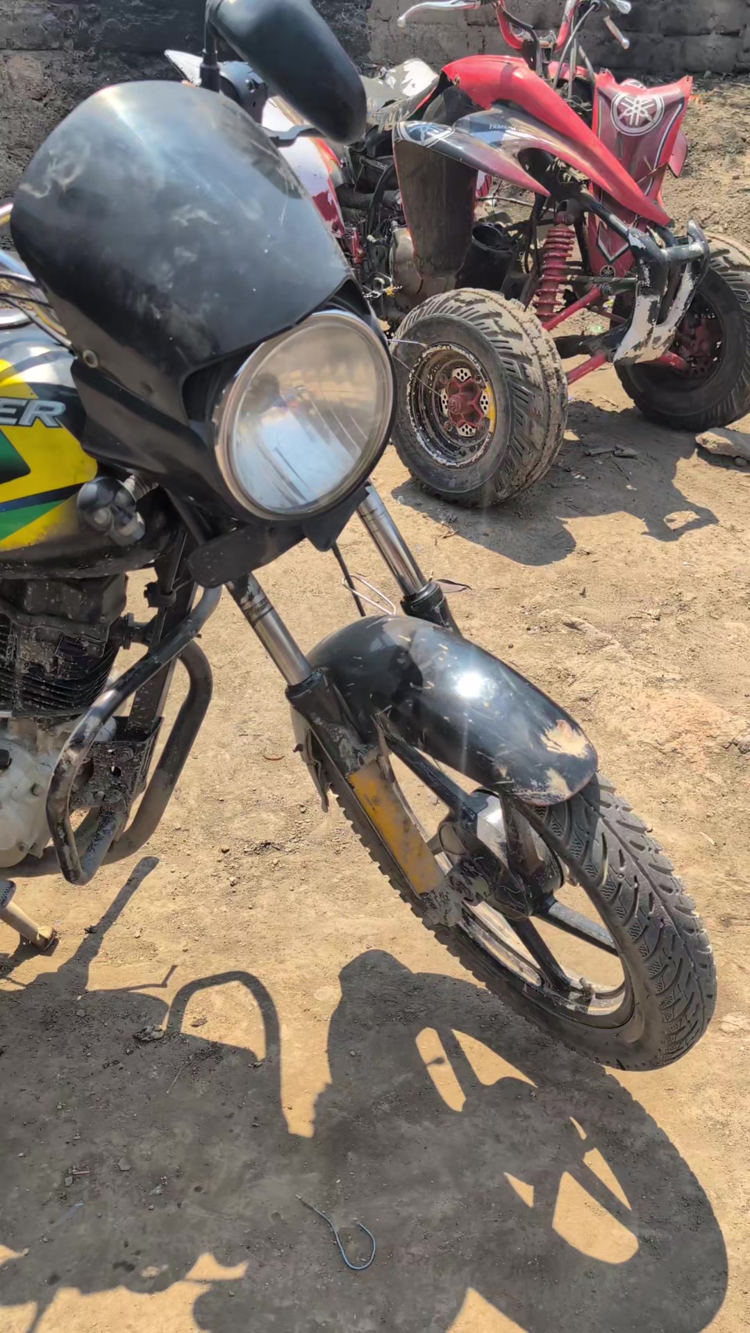 @G&pound;OR &cent;ustomer bike pimpe