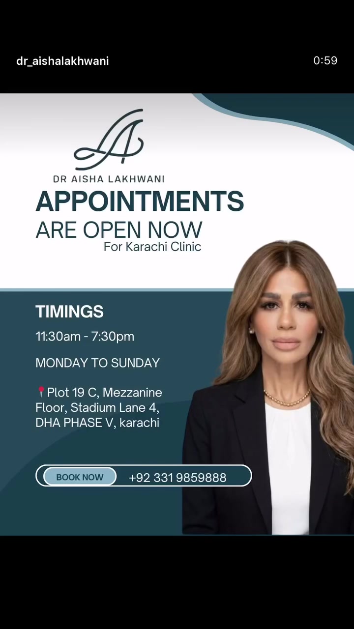 @Dr Aisha Lakhwani fertility