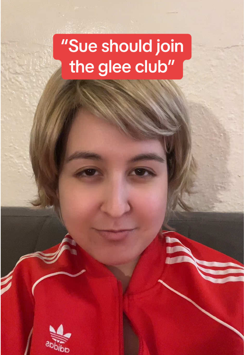 @Sue Sylvester
