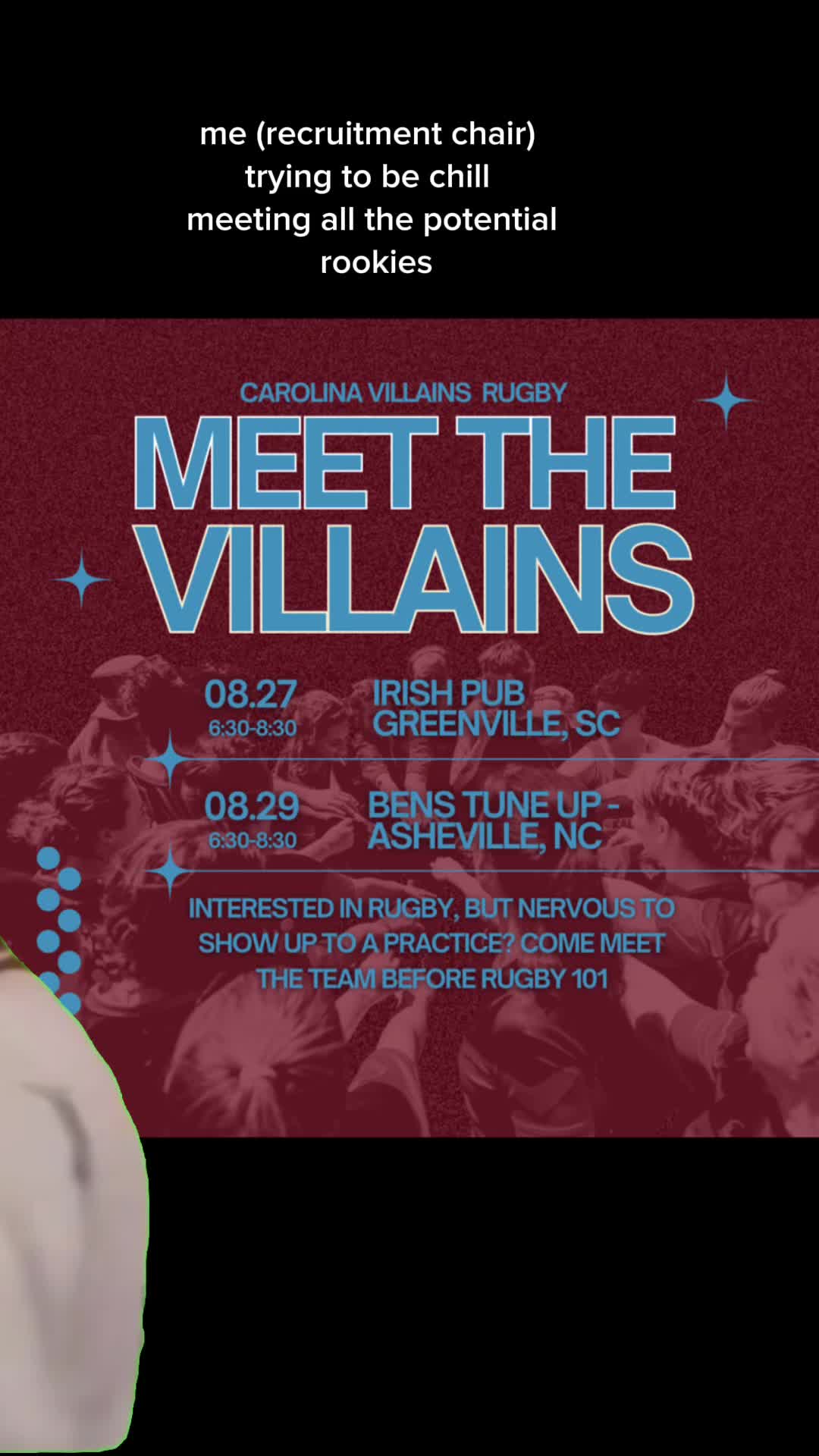 @Carolina Villains W Rugby