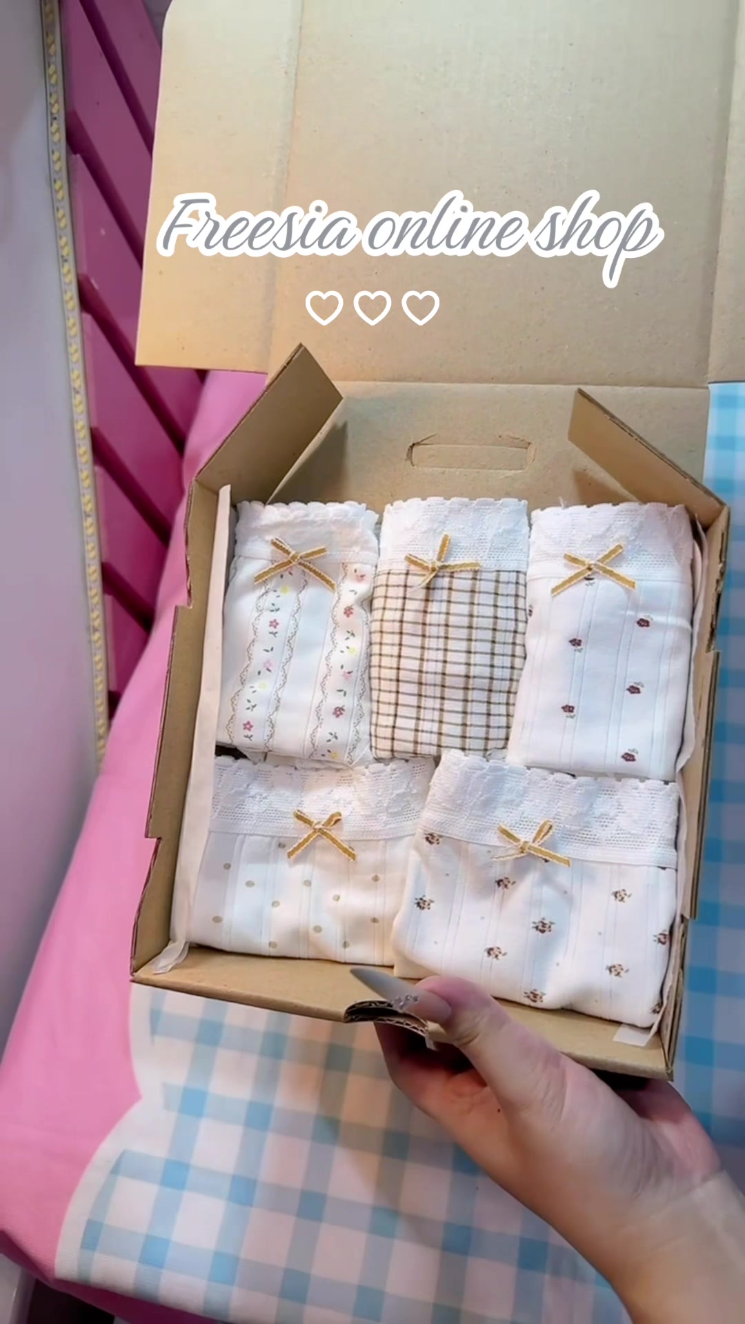 @Freesia online shop