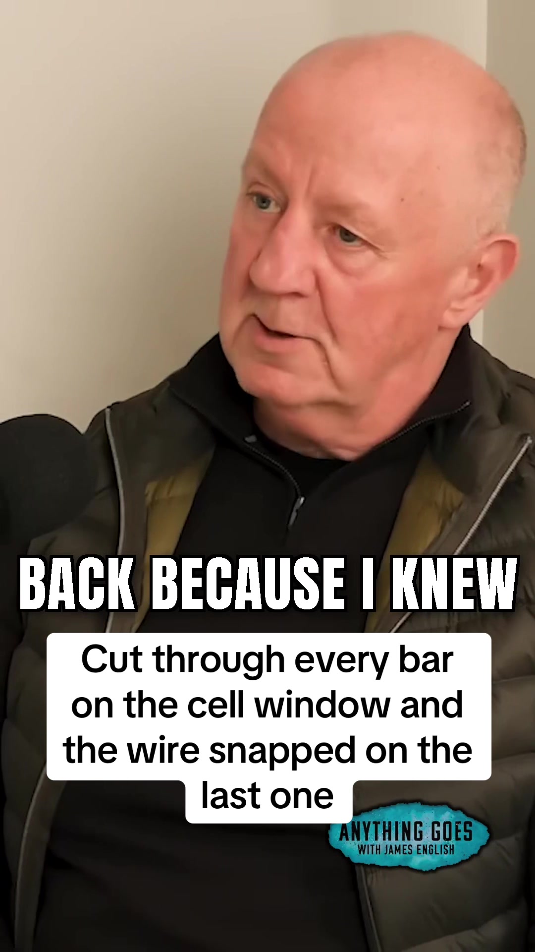 @James English