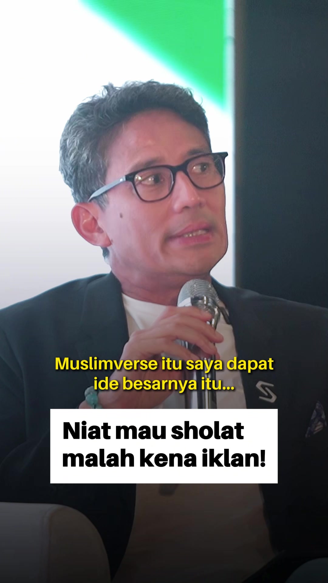 @Sandiaga Uno