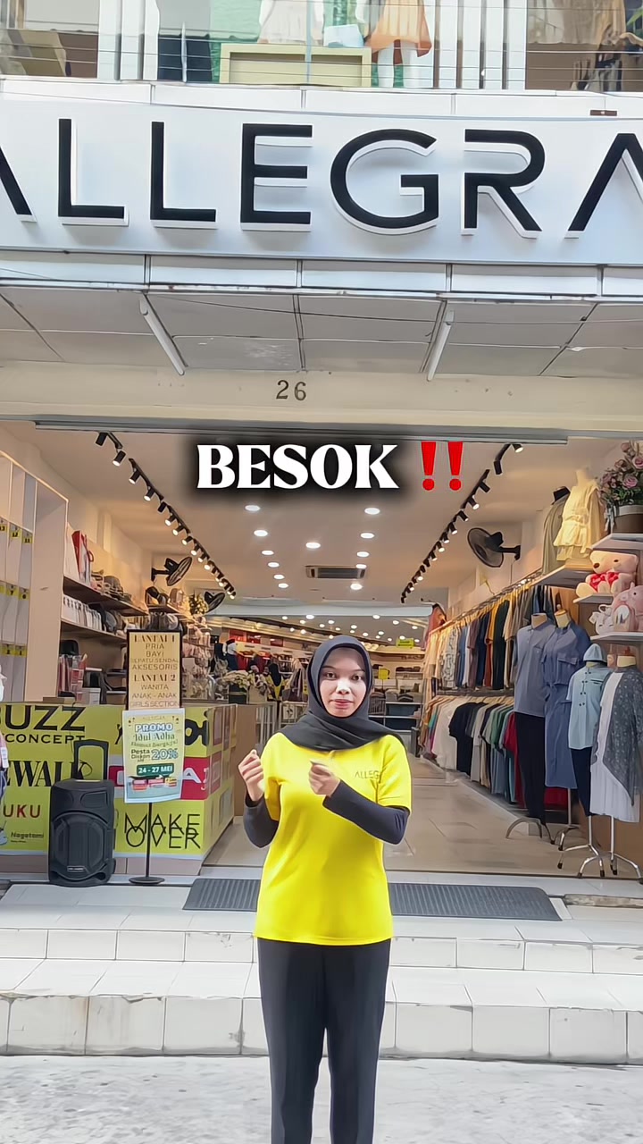 @Allegra dept store