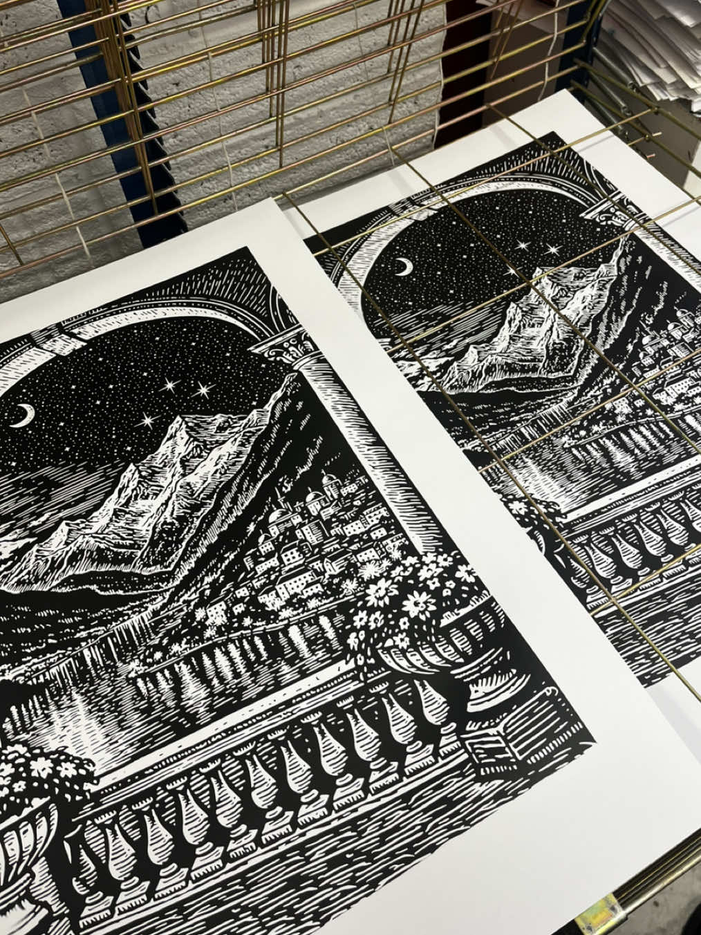@naomi b | artist & printmaker