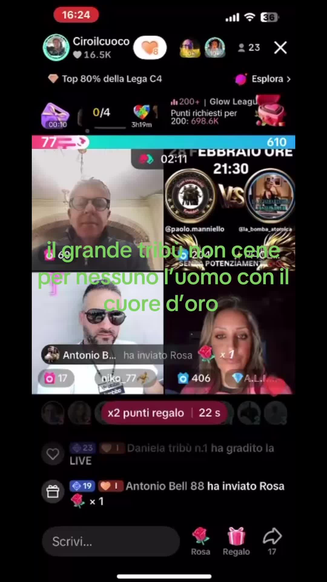 @Ciroilcuoco