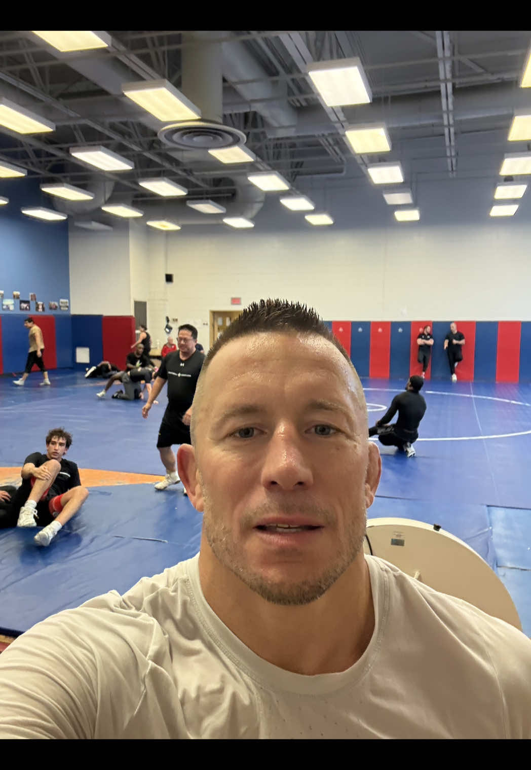 @Georges St-Pierre