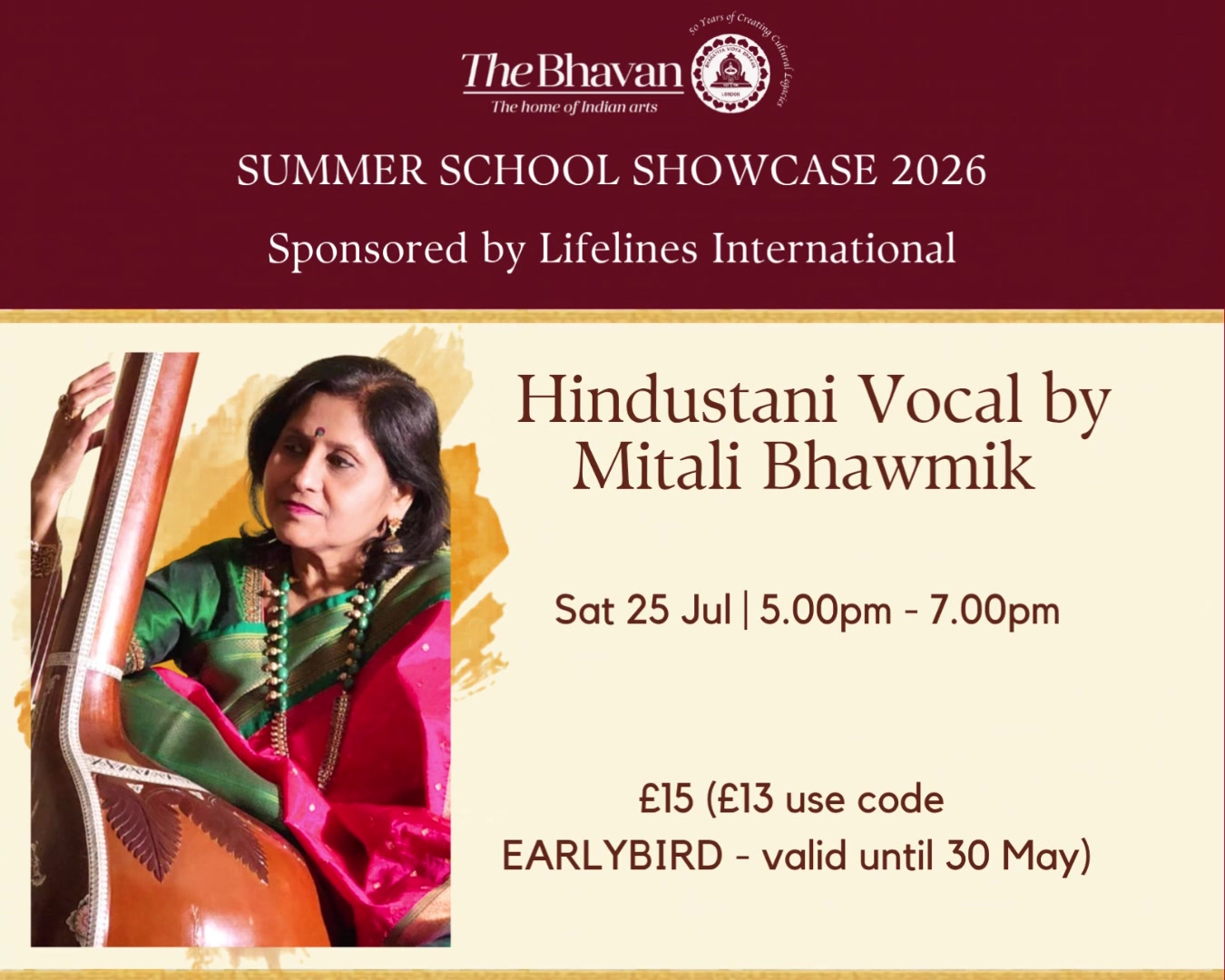 @The Bhavan, London