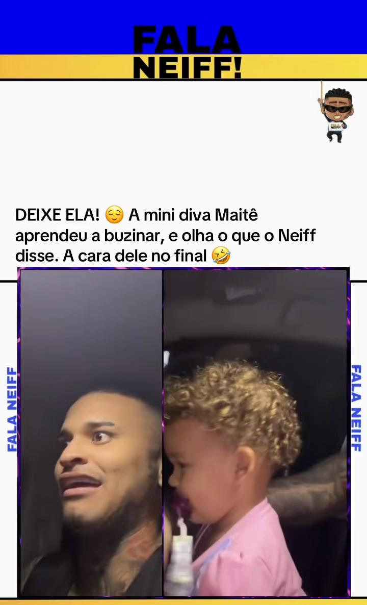 @FALA NEIFF! 👍🏻👎🏿