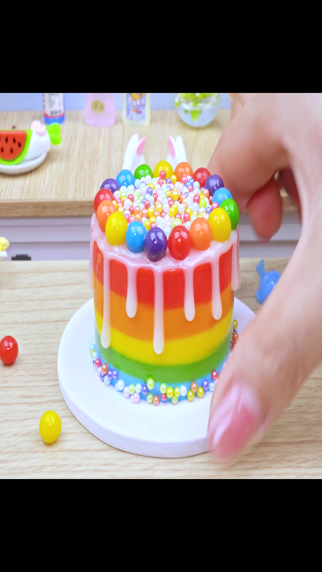 @mini cakes recipe