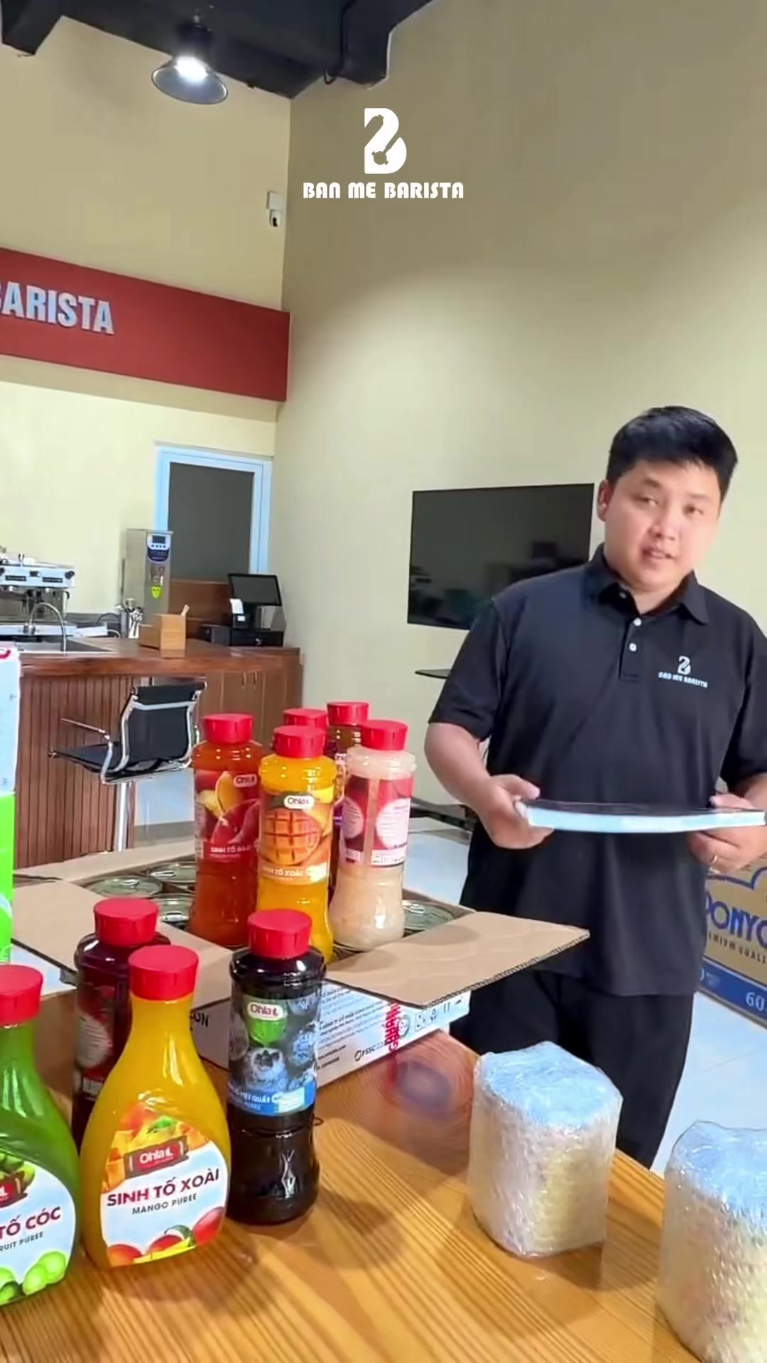 @HậuBanMê - Mở Quán Cà Phê