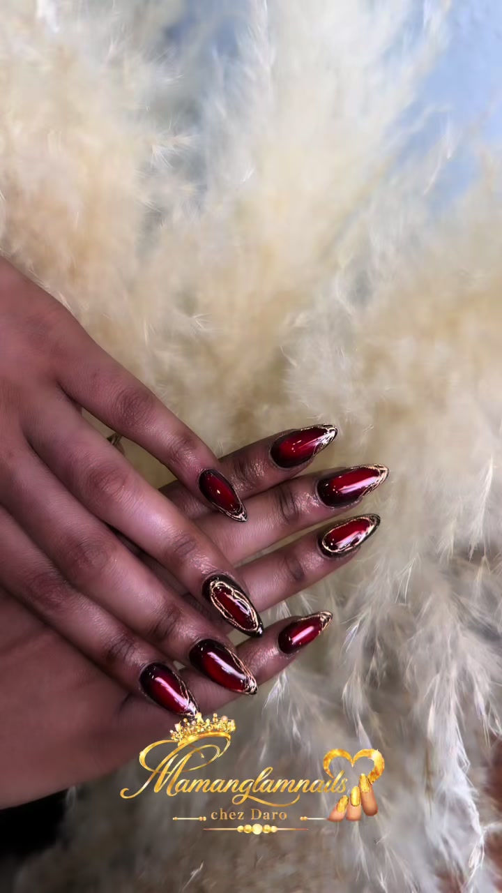 @Maman glam nails🥥🫧