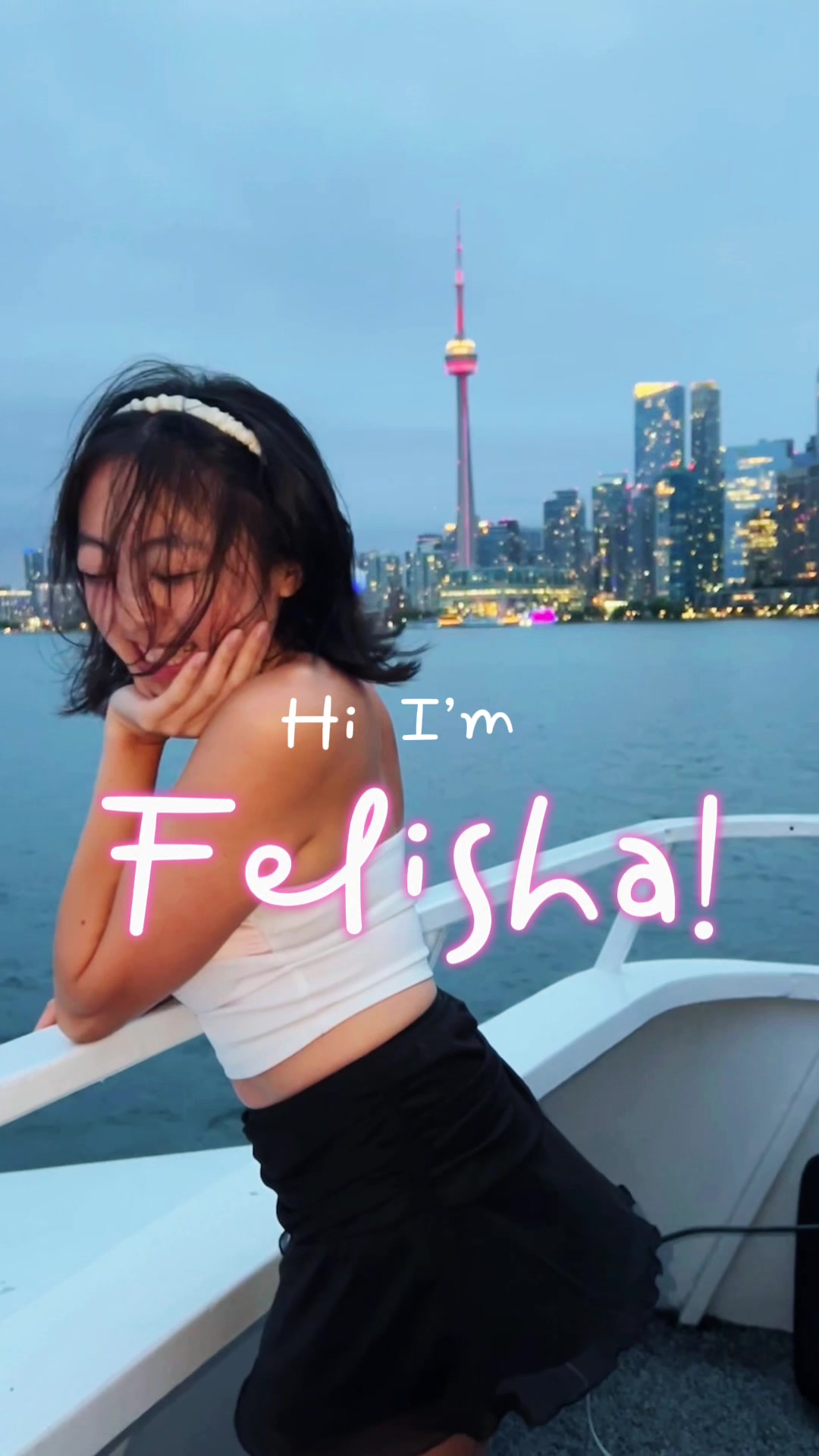 @felisha • that girl in toronto
