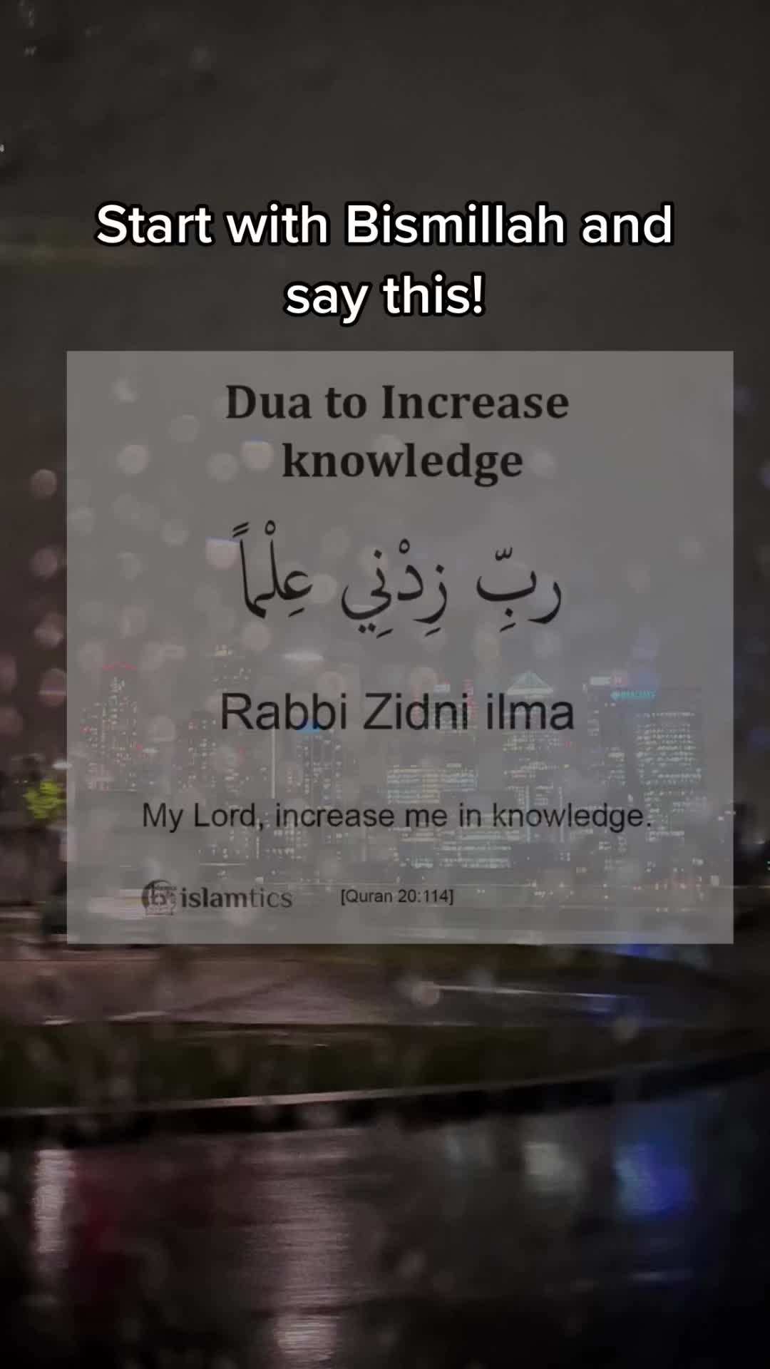 @In&rsquo;sha&rsquo;Allah