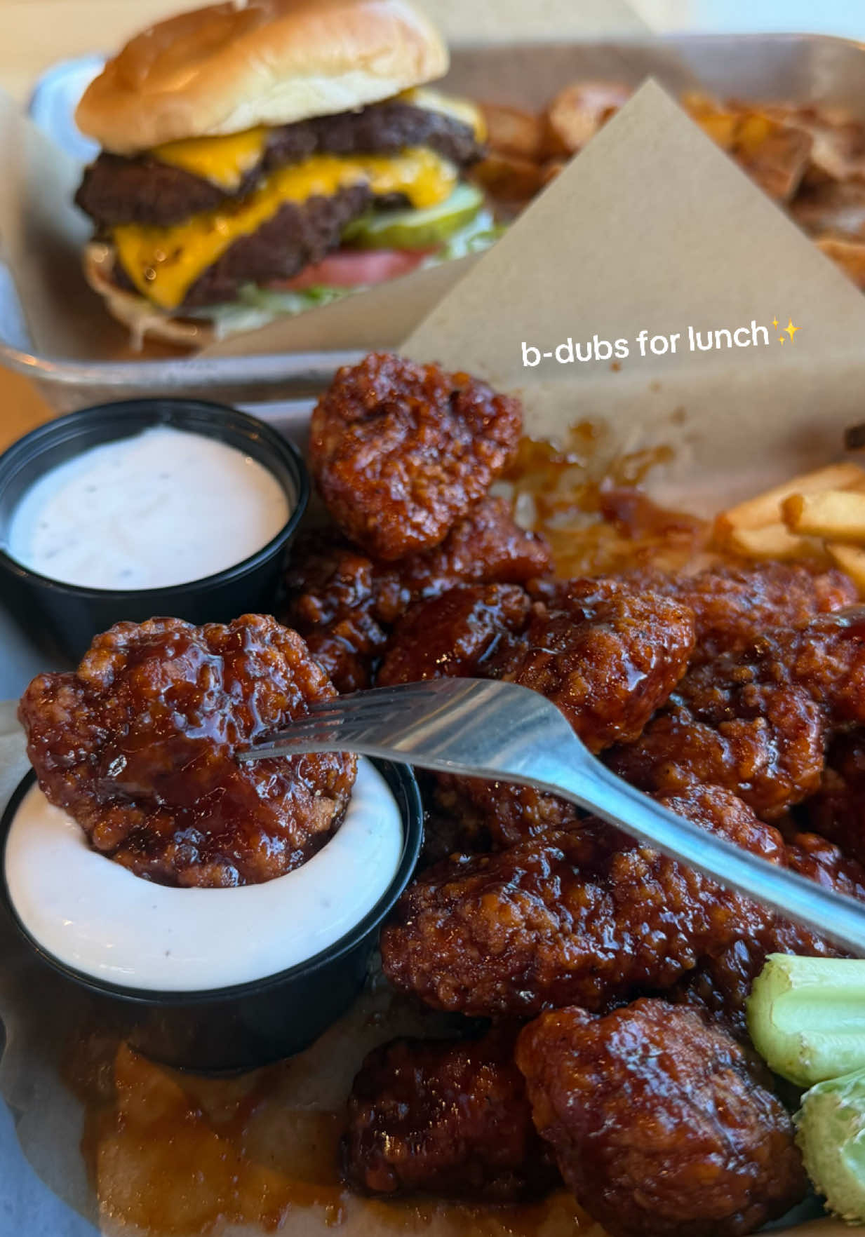 @Buffalo Wild Wings