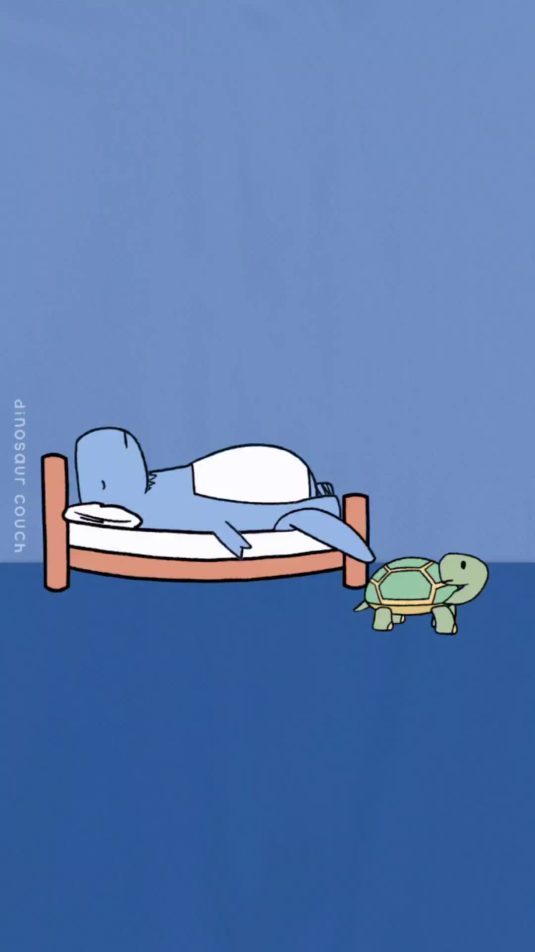 @dinosaur couch