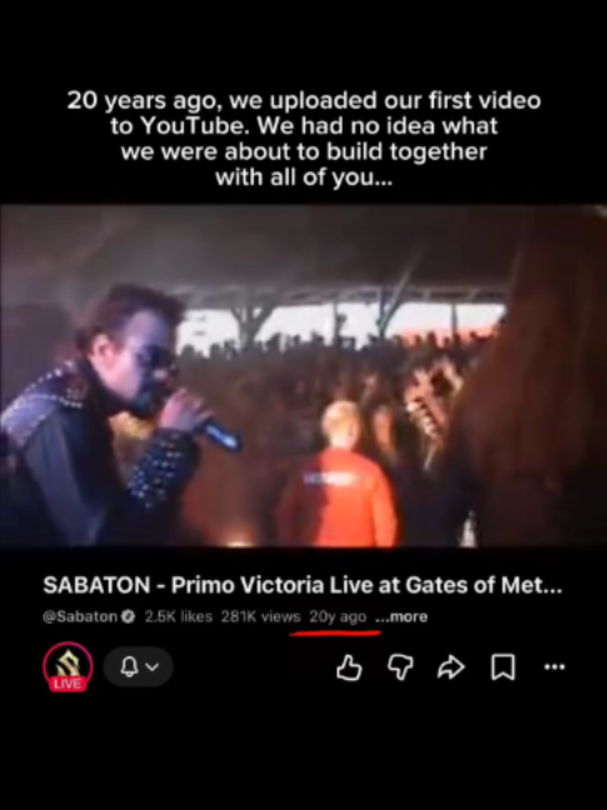 @Sabaton Official