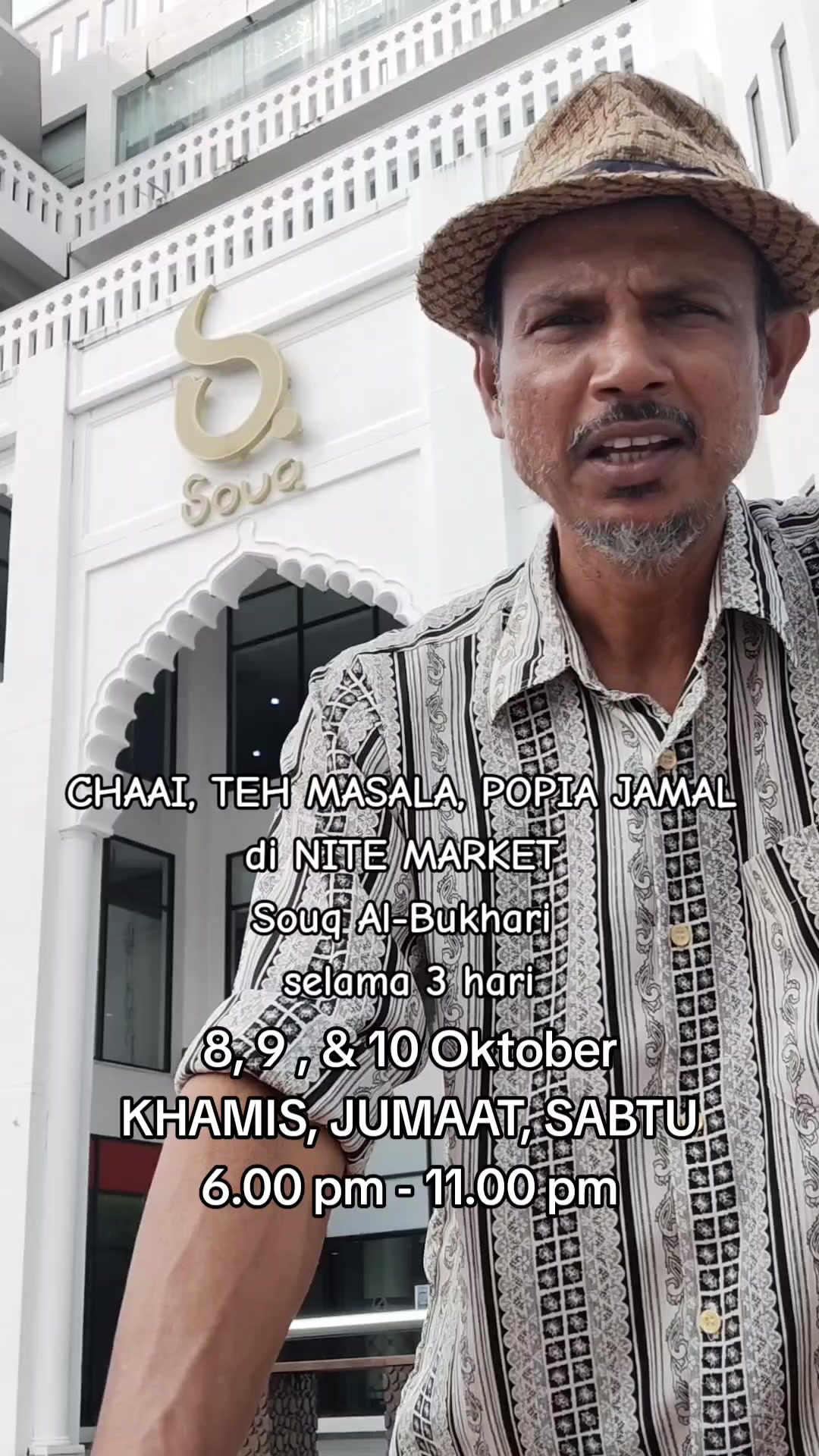 @FAKIR TEH TARIK JUARA MALAYSIA