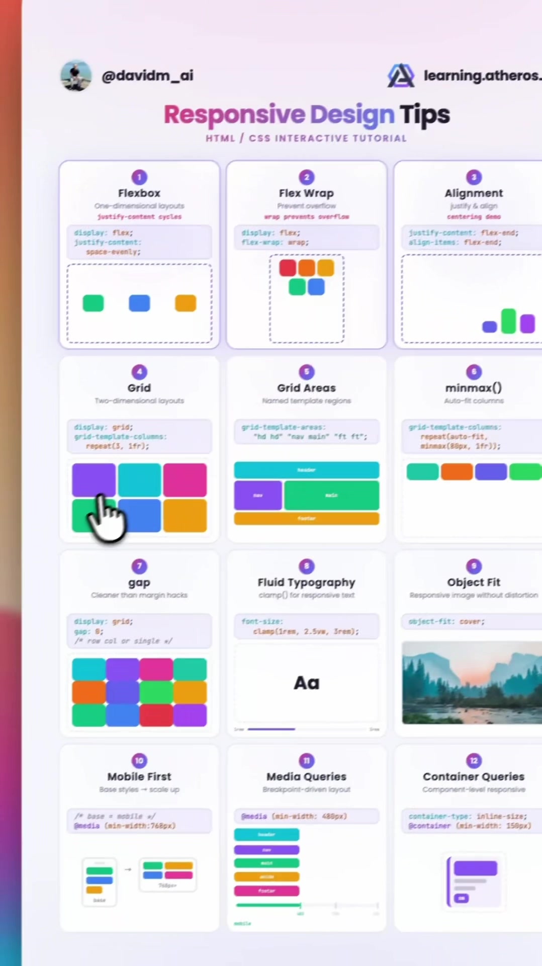@David Mraz | Web Dev & AI Tips