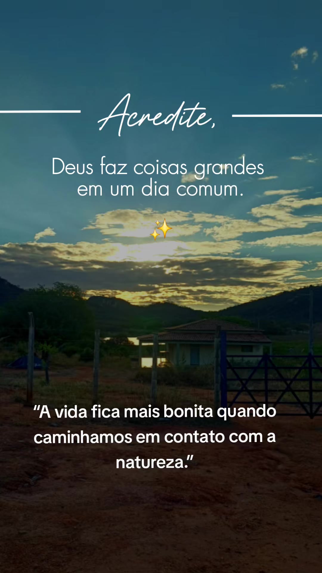 @Amante da natureza